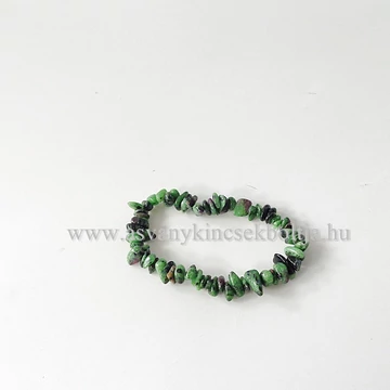 Zoizit szemcsés karkötő Zoizit szemcsés karkötő