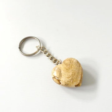 Kulcstartó képjáspis szív