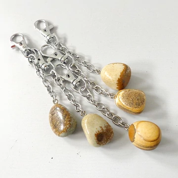 Kulcstartó képjáspis