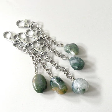 Kulcstartó mohaachát