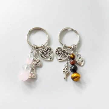 Kulcstartó szett pároknak