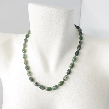 Mohaachát lánc rizsszem 50 cm Mohaachát lánc rizsszem 50 cm