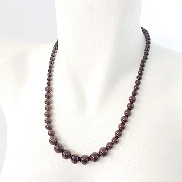 Gránát növekvő lánc 51 cm