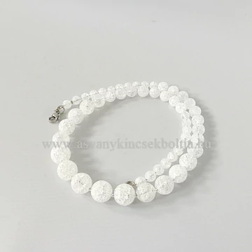 Repesztett hegyikristály növekvő lánc 50 cm