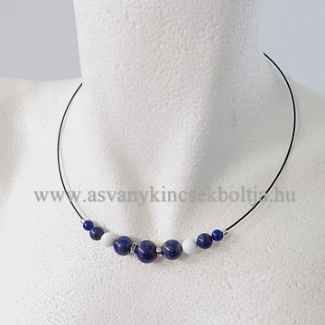 Lápisz - kagylóhéj sodronyos lánc Lápisz - kagylóhéj sodronyos lánc