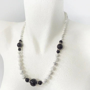 Howlit lánc egyedi 57 cm Howlit lánc egyedi 57 cm