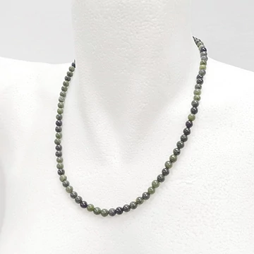 Kanadai jáde női - férfi lánc 6 mm 50 cm Kanadai jáde női - férfi lánc 6 mm 50 cm