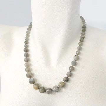 Labradorit lánc növekvő 51 cm Labradorit lánc növekvő 51 cm