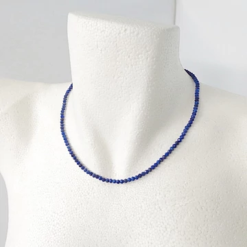 Lápisz fazettált lánc 4x3 mm 42 cm Lápisz fazettált lánc 4x3 mm 42 cm