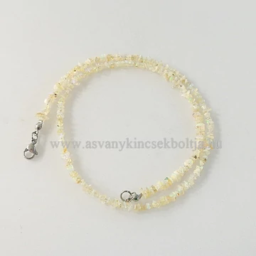 Nemesopál aprószemcsés lánc 47 cm Nemesopál aprószemcsés lánc 47 cm