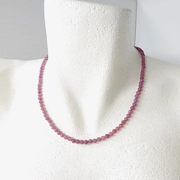 Rubin extra lánc 4 mm 45 cm