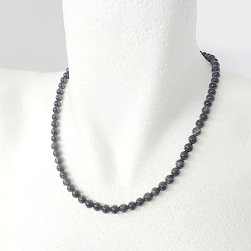 Sólyomszem lánc 6 mm 45 cm