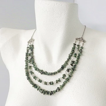 Szerafinit 3 soros lánc Szerafinit 3 soros lánc