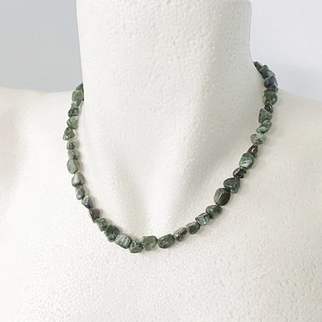 Szerafinit nugget lánc 42 cm Szerafinit nugget lánc 42 cm