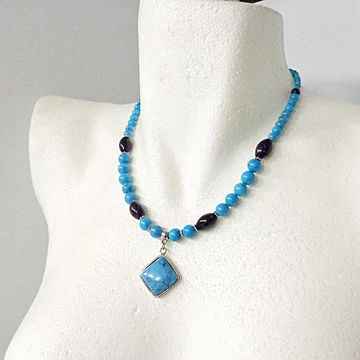 Türkinit lánc medálos Türkinit lánc medálos