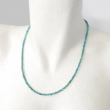 Türkiz extra lánc 3 mm 50 cm