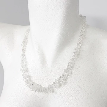 Hegyikristály szemcsés lánc extra 50 cm