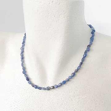 Kianit nugget lánc 42 cm