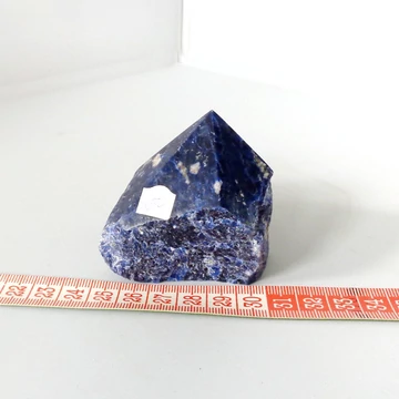 Szodalit csúcsos dísztárgy 10560