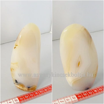 Achát egyedi talpas kő 15800 Achát egyedi talpas kő 15800