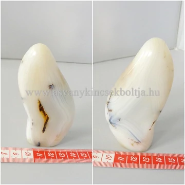 Achát egyedi talpas kő 7300 Achát egyedi talpas kő 7300