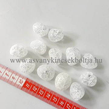 Repesztett hegyikristály marokkő