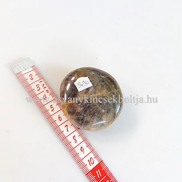 Fekete holdkő egyedi marokkő 5490