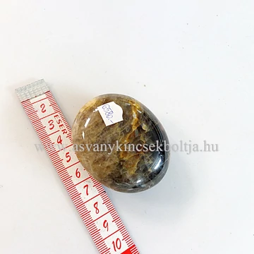 Fekete holdkő egyedi marokkő 6580