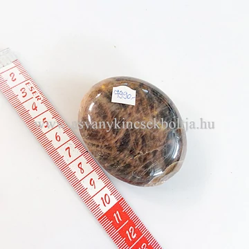 Fekete holdkő egyedi marokkő 7990