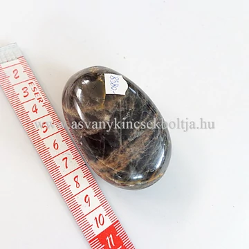 Fekete holdkő egyedi marokkő 8380