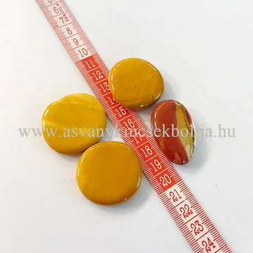 Mokait jáspis kis lapos marokkő Mokait jáspis kis lapos marokkő