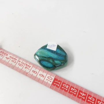 Krizokolla egyedi extra marokkő 5390