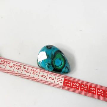 Krizokolla egyedi extra marokkő 7200