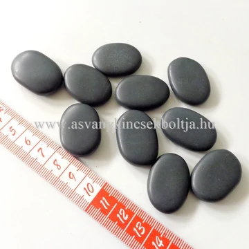 Lávakő lapos marokkő S Lávakő lapos marokkő S