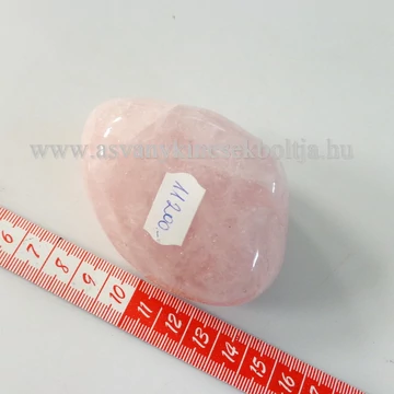 Rózsakvarc egyedi marokkő 11200 Rózsakvarc egyedi marokkő 11200