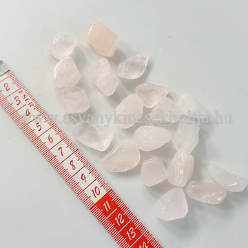 Rózsakvarc pici marokkő Rózsakvarc pici marokkő