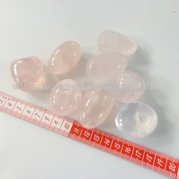 Rózsakvarc marokkő 3850 Rózsakvarc marokkő 3850