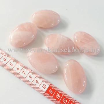Rózsakvarc marokkő 4960 Rózsakvarc marokkő 4960