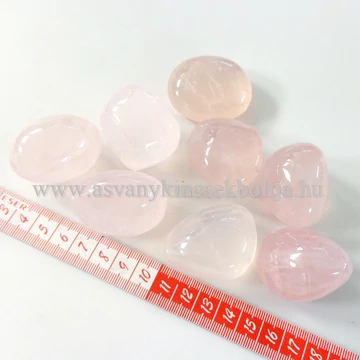 Rózsakvarc marokkő 4980 Rózsakvarc marokkő 4980