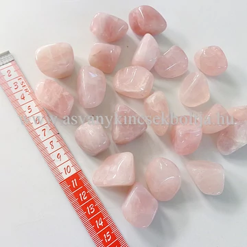 Rózsakvarc marokkő 880 Rózsakvarc marokkő 880