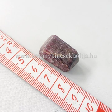 Rubin egyedi marokkő 6540