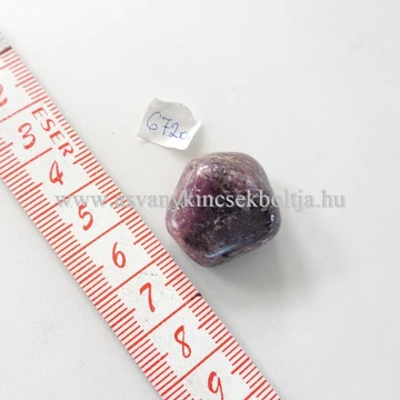 Rubin egyedi marokkő 6720