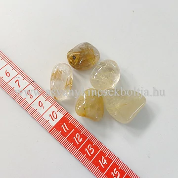 Rutilkvarc kicsi marokkő Rutilkvarc kicsi marokkő