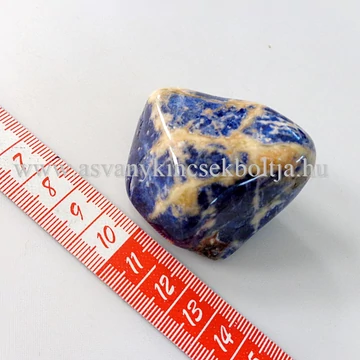 Szodalit egyedi marokkő 3400