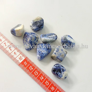 Szodalit kicsi marokkő B