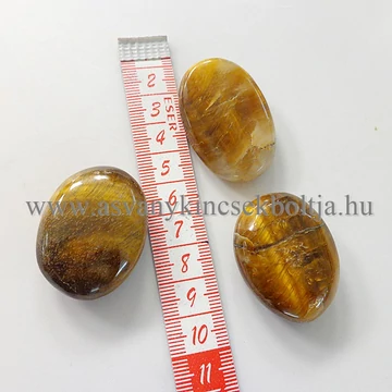 Tigrisszem lapos marokkő