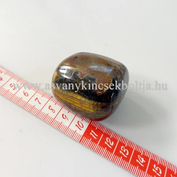 Tigrisszem egyedi marokkő