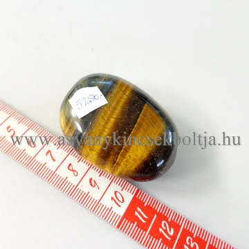 Tigrisszem egyedi marokkő