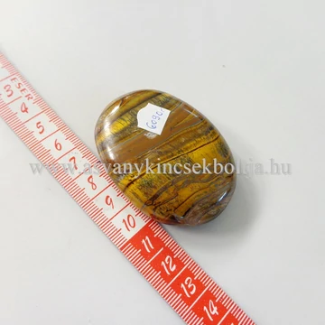 Tigrisszem egyedi marokkő