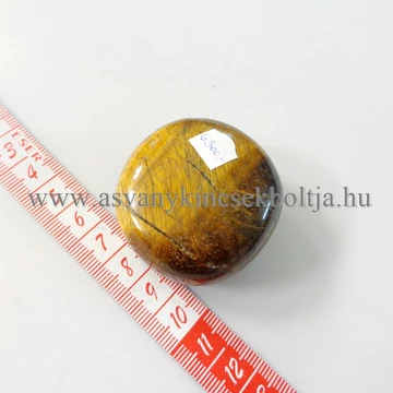 Tigrisszem egyedi marokkő